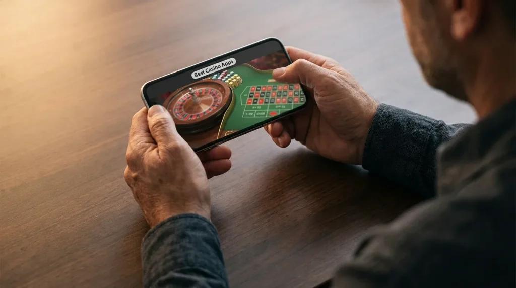 Best casino apps UK — top UKGC-licensed picks for 2026