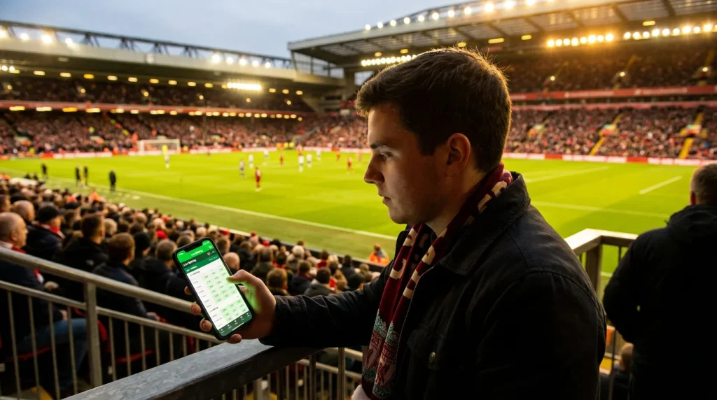Best sports betting apps UK — in-play odds and features for 2026