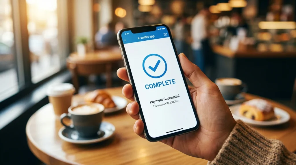 Gambling apps that accept PayPal UK — smartphone showing PayPal payment confirmation
